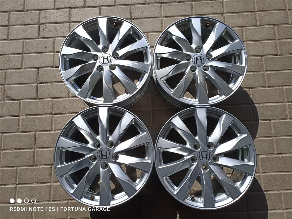 5x114,3 18" Honda újszerű alufelni garnitúra 1. kép
