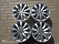 5x114,3 18" Honda újszerű alufelni garnitúra