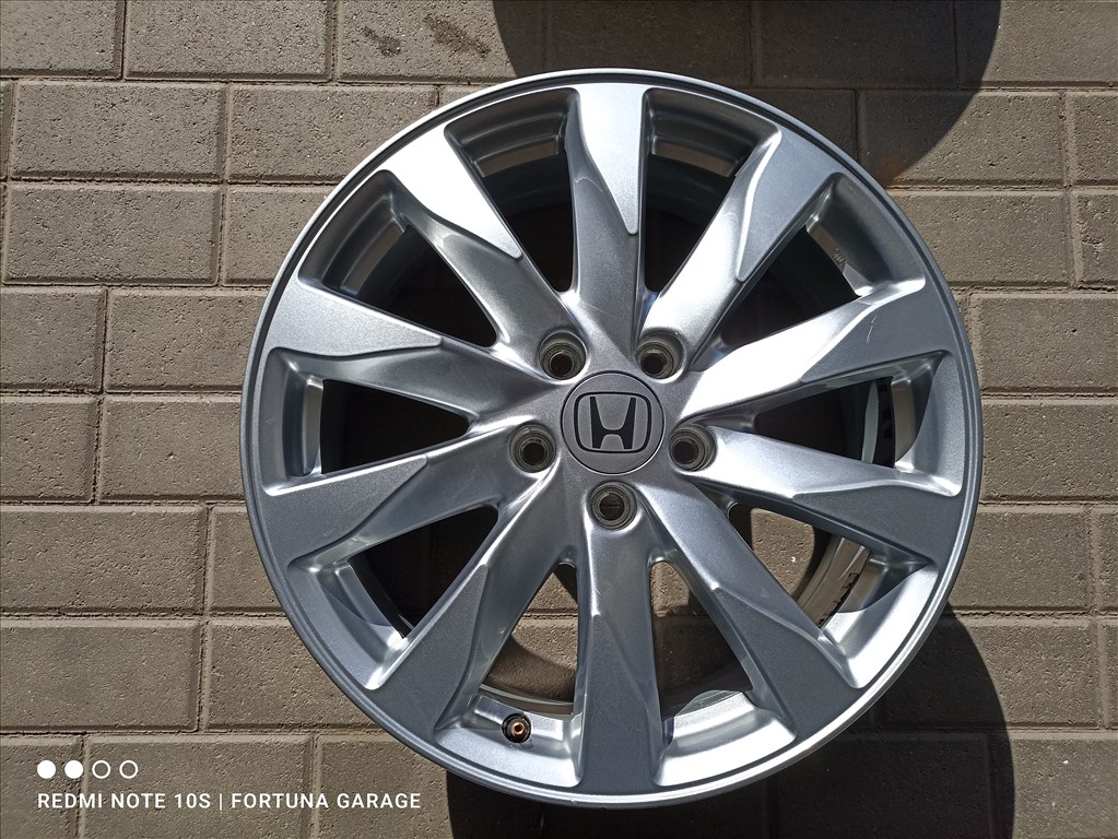 5x114,3 18" Honda újszerű alufelni garnitúra 4. kép