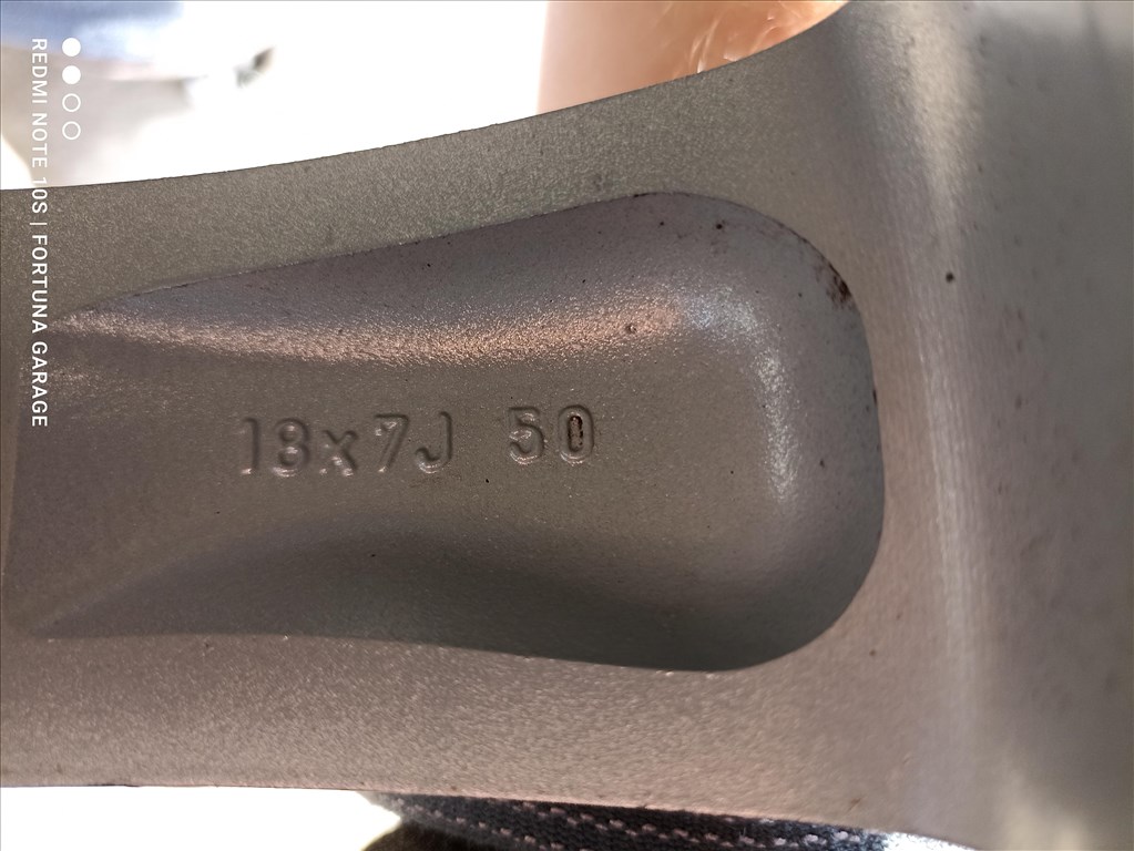 5x114,3 18" Honda újszerű alufelni garnitúra 7. kép