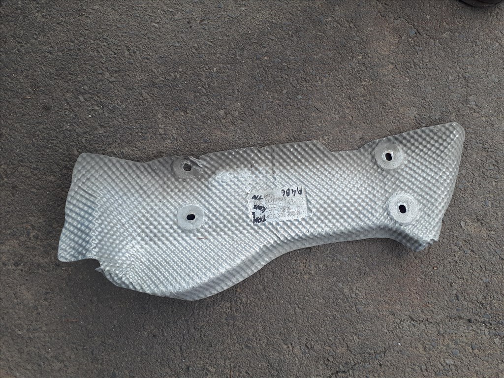 Audi A4 B6 Kipufogó hővédő lemez 8E0 201 308 G 8e0201308g 1. kép
