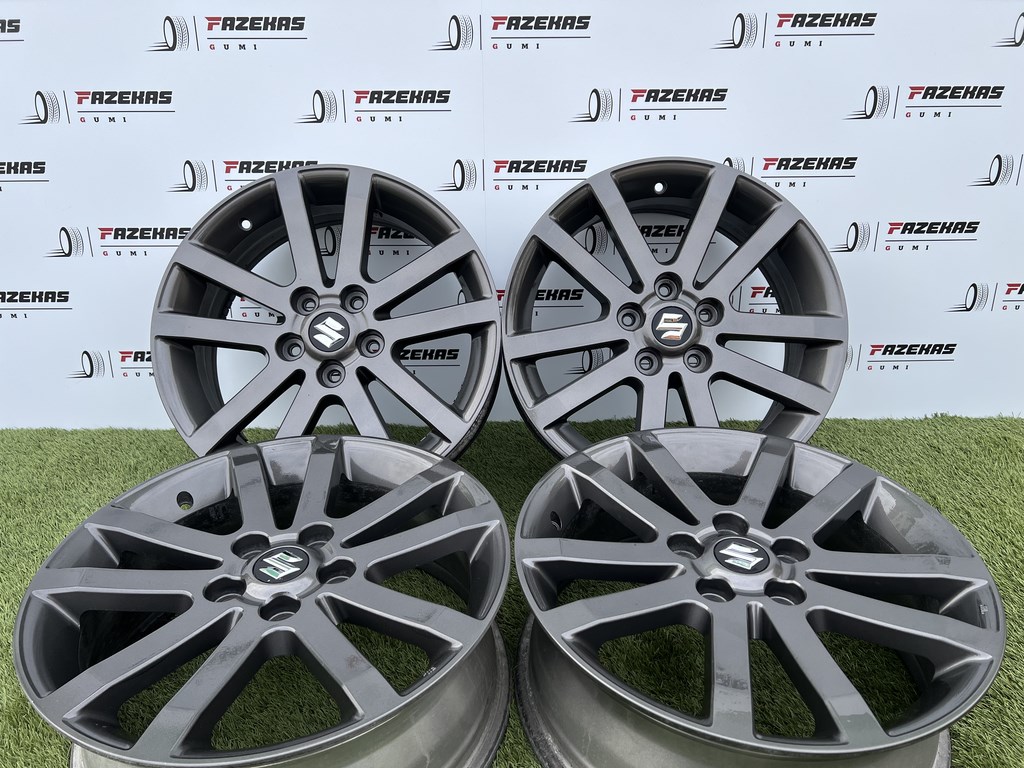 5x114.3 17" Suzuki gyári alufelni 6,5Jx17h2 ET45 1. kép