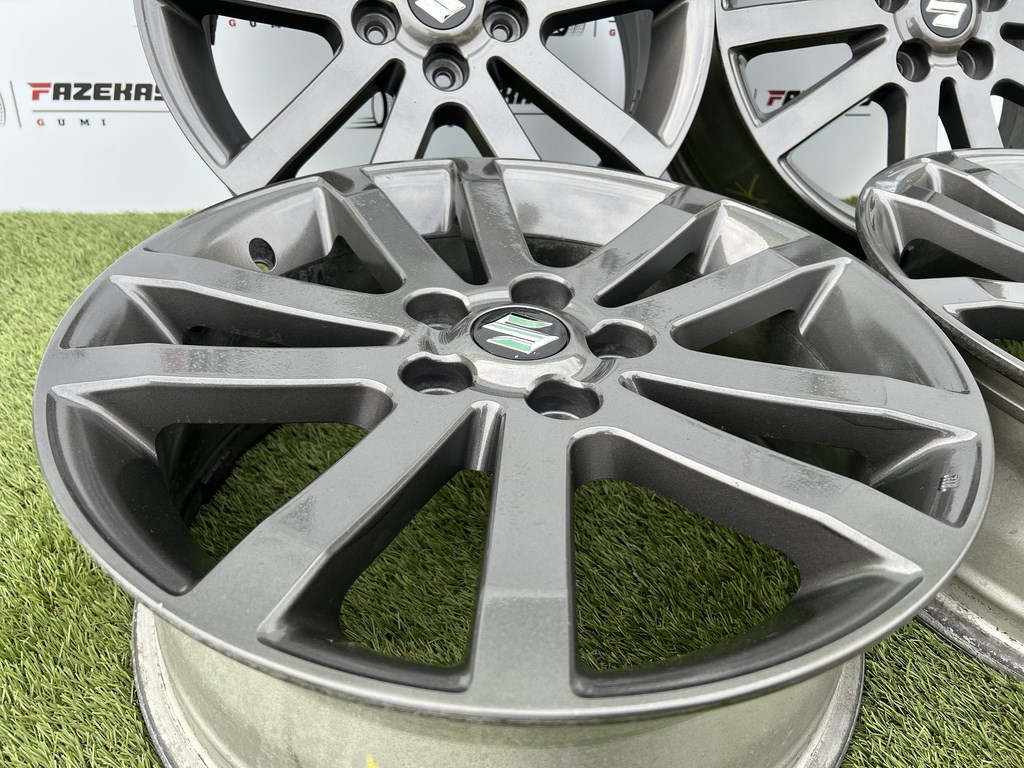 5x114.3 17" Suzuki gyári alufelni 6,5Jx17h2 ET45 2. kép