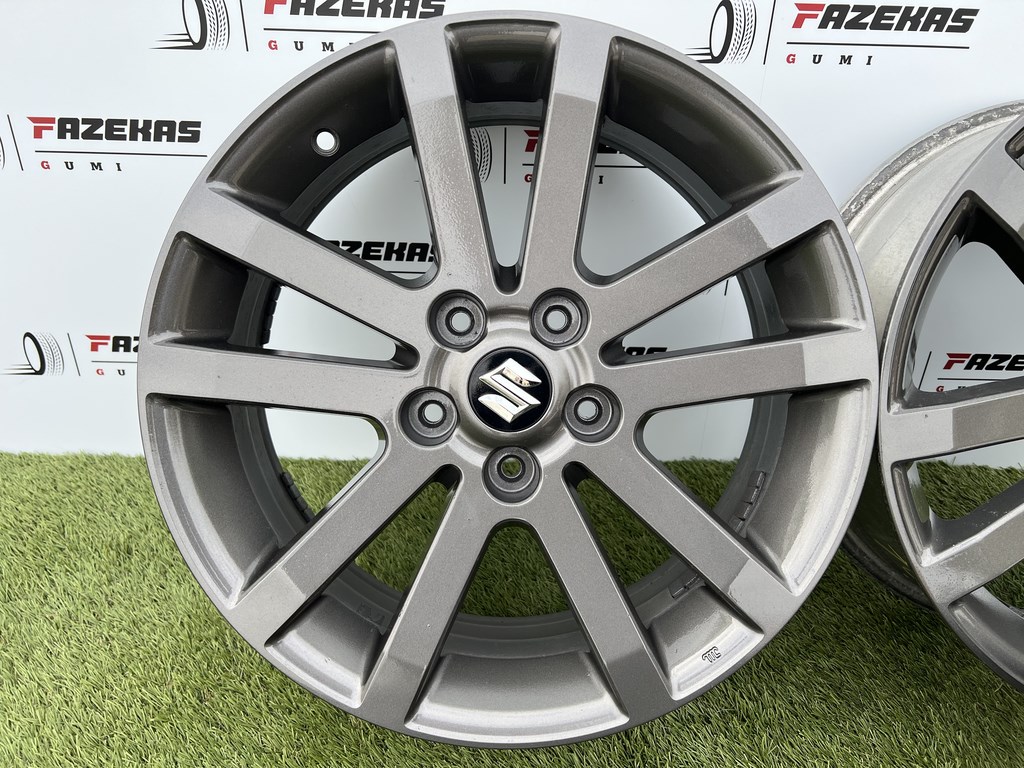 5x114.3 17" Suzuki gyári alufelni 6,5Jx17h2 ET45 5. kép