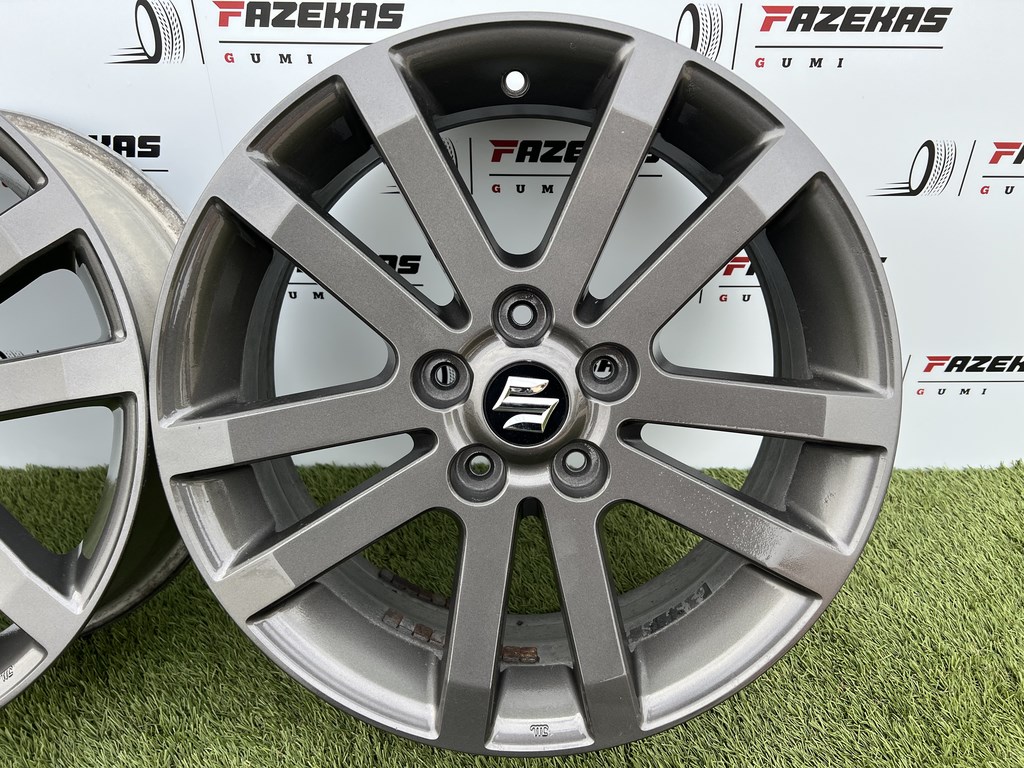 5x114.3 17" Suzuki gyári alufelni 6,5Jx17h2 ET45 6. kép
