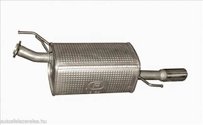 Polmo 15-74 hátsó kipufogó dob - NISSAN Juke I