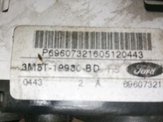 Ford C-Max Mk1 Fűtéskapcsoló (manuális klímás) *112113* 3m5t19980bd 2. kép