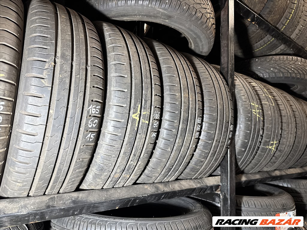 165/60 R15 Continental EcoContact 5 77H | 6,5mm l 8db l DOT2614 1. kép