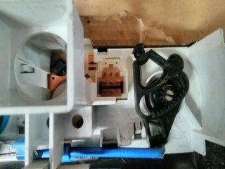 Opel Vectra B Fűtéskapcsoló *72742* gm-90586319 valeo-657837l04 3. kép