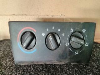Opel Vectra B Fűtéskapcsoló *72742* gm-90586319 valeo-657837l04 1. kép