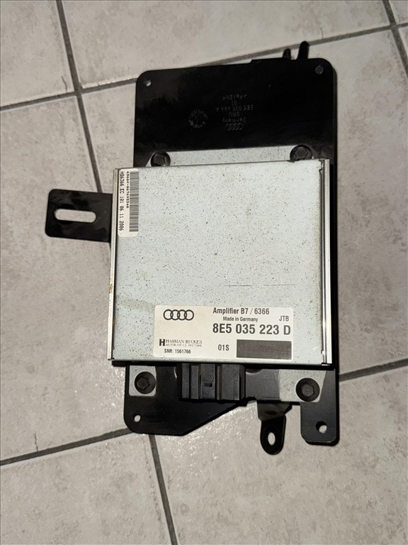 Audi A4 (B6/B7) 2.0 TDI erősítő  1. kép