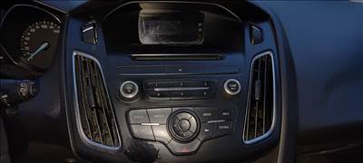 Ford Focus mk3 facelift rádio egység 