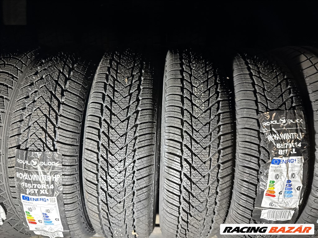 165/70 R14 Royal Black ROYAL WINTER HP 85T XL TL l 16db l DOTxx25 1. kép