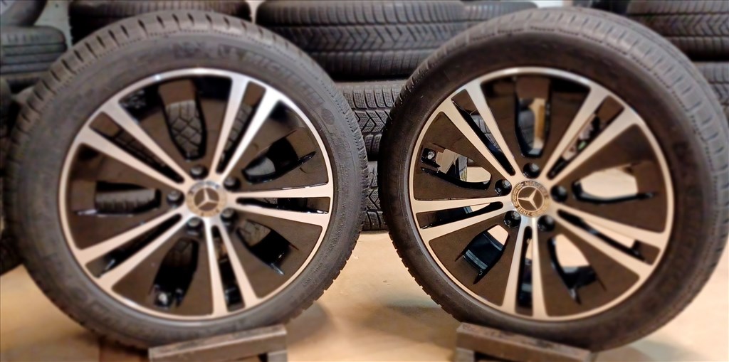 Mercedes W213 5x112 8x18 245/45 R18 téli gumikkal 4db.7mm 5. kép