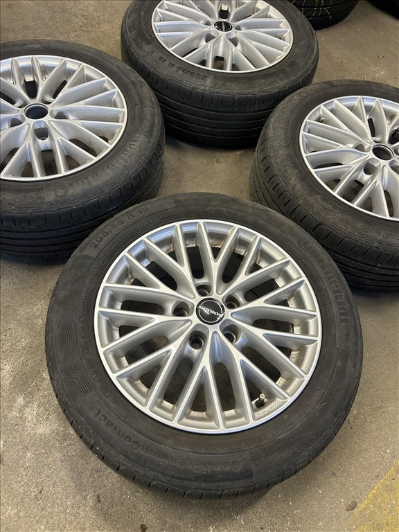  5x112 VW,SKODA,SEAT,AUDI 16”újszerű téli R16, 16 2. kép