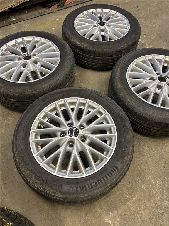  5x112 VW,SKODA,SEAT,AUDI 16”újszerű téli R16, 16 3. kép