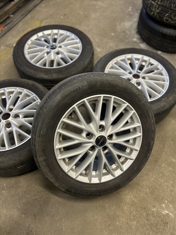  5x112 VW,SKODA,SEAT,AUDI 16”újszerű téli R16, 16 4. kép