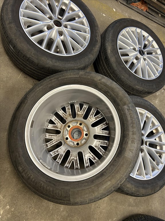  5x112 VW,SKODA,SEAT,AUDI 16”újszerű téli R16, 16 5. kép
