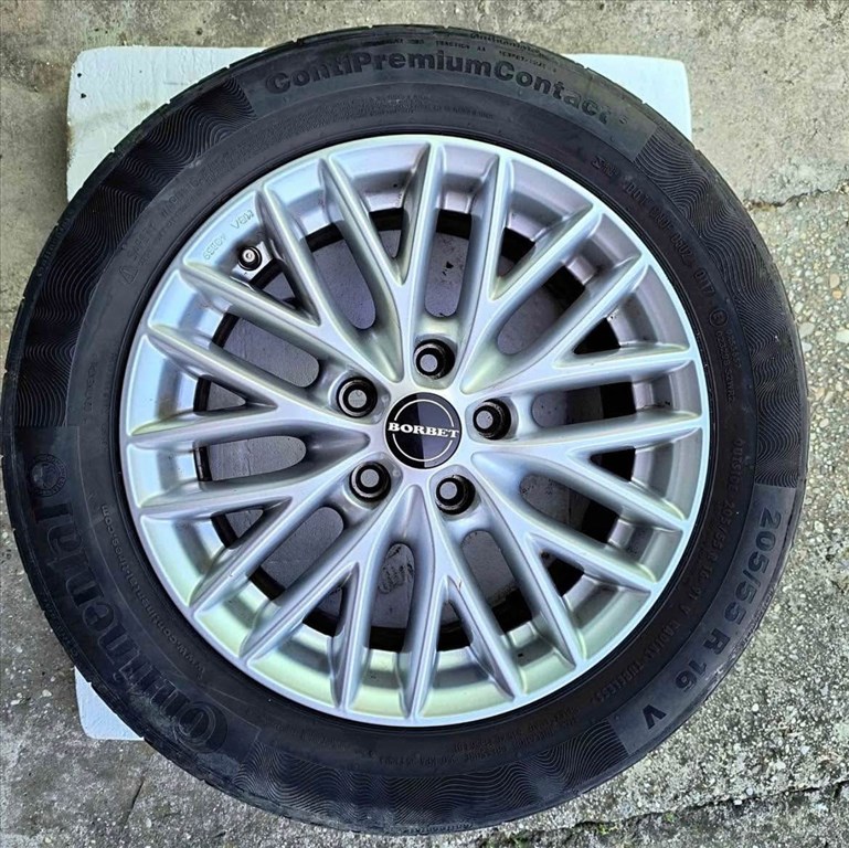  5x112 VW,SKODA,SEAT,AUDI 16”újszerű téli R16, 16 18. kép