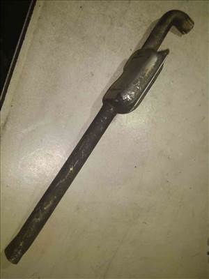 Volkswagen Sharan II Álló Fűtés Kipufogó Dob