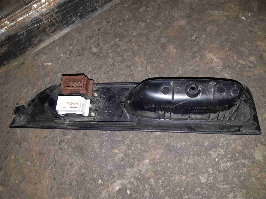 Renault Laguna I Bal Elsõ Ajtó Behúzó  Ablakemelõ Kapcsoló 770167 2452 E 2. kép