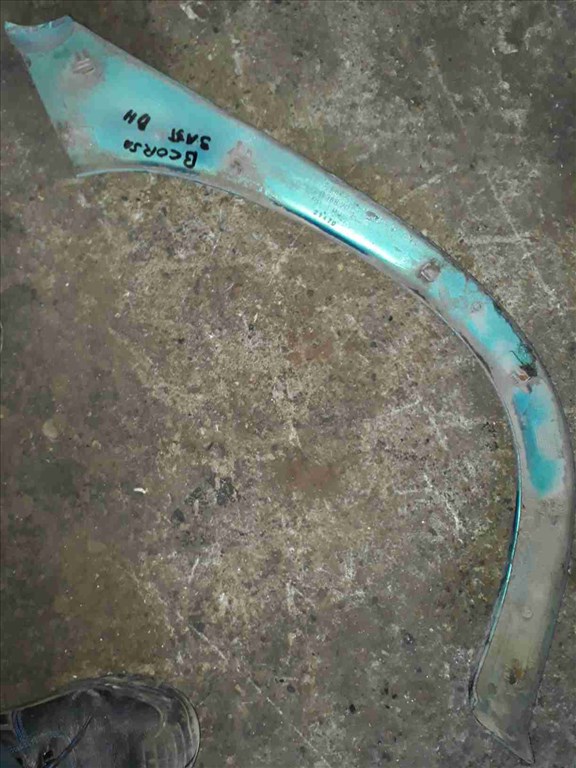 Opel Corsa B Bal Hátsó Sárvédõ Szélesítés 90 388 701 2. kép