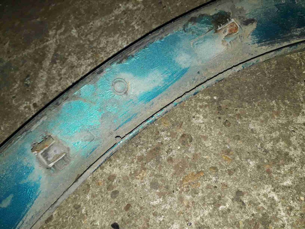 Opel Corsa B Bal Hátsó Sárvédõ Szélesítés 90 388 701 4. kép