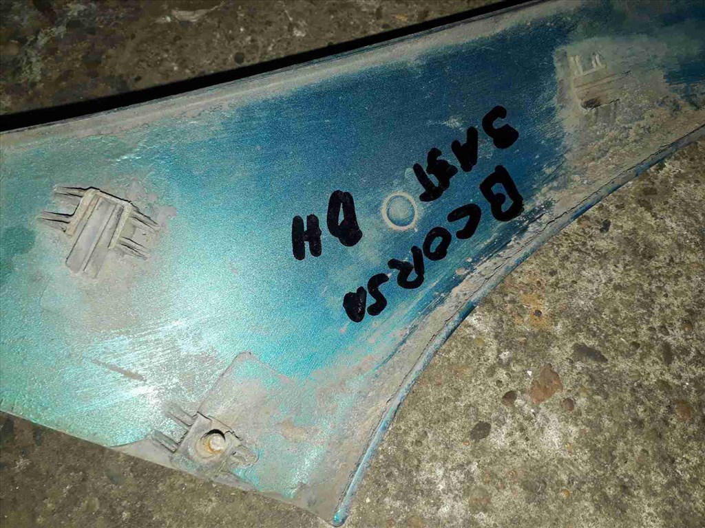 Opel Corsa B Bal Hátsó Sárvédõ Szélesítés 90 388 701 5. kép