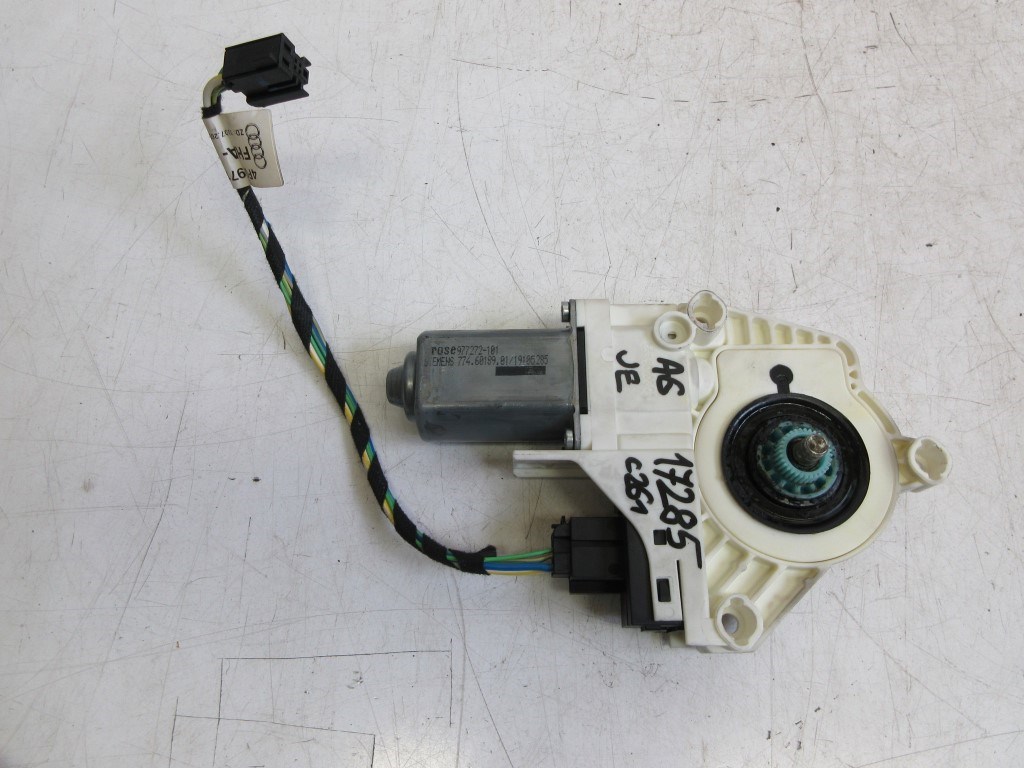 Audi A6 (C6 4f) jobb elsõ ablakemelõ motor 4F0959802D 1. kép