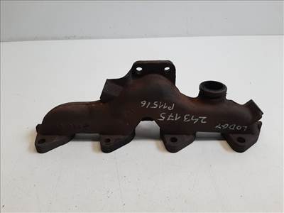 Dacia Lodgy  kipufogótorok (kipufogó torok leömlő)