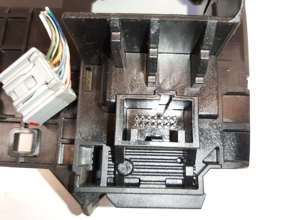 Ford C-max  kormánykerék modul BV6T13N064AG 4. kép