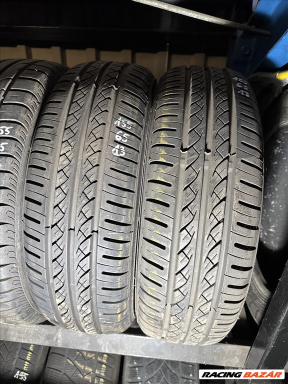 155/65 R13 Yokohama A.drive 73T | 7mm l 2db l DOT1711 1. kép