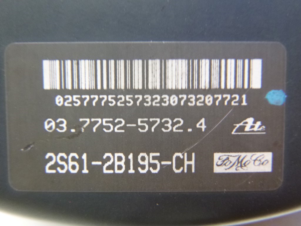 Ford Fusion  fékszervódob (devander) 2S612B195CH 3. kép