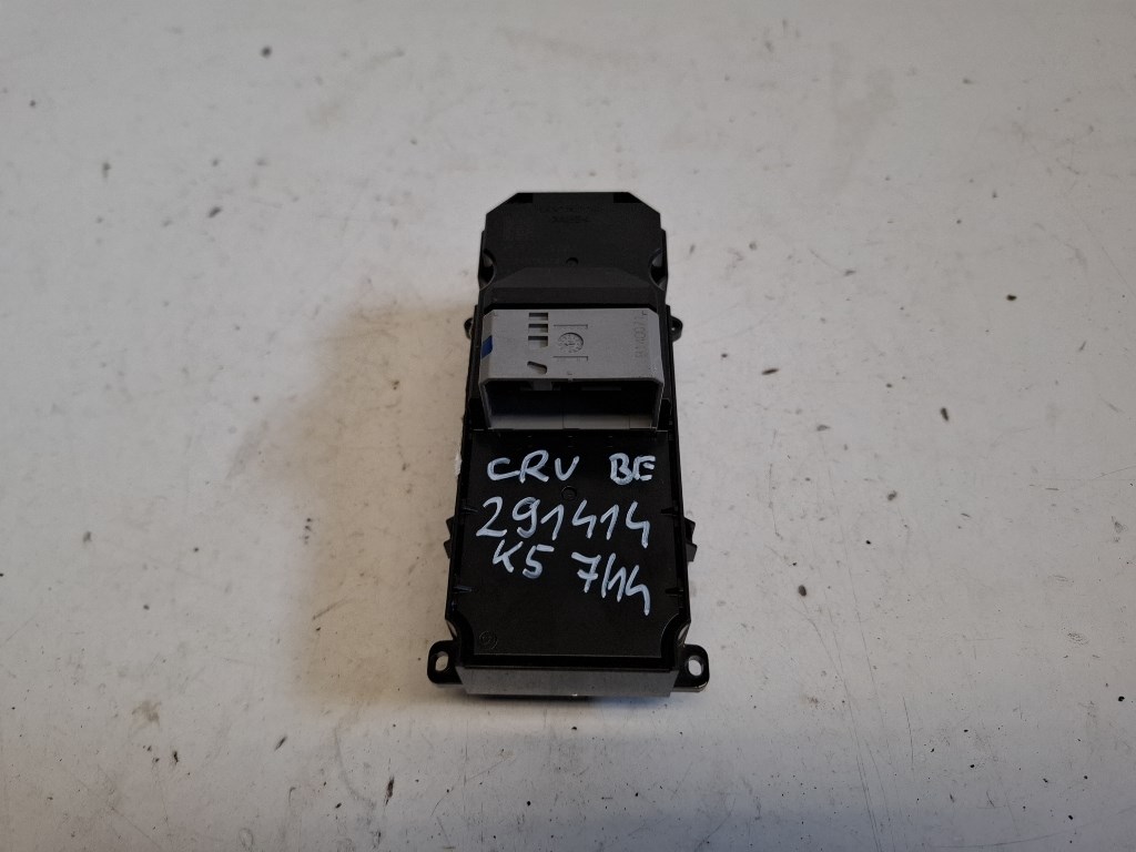 Honda CR-V bal elsõ ablakemelõ kapcsoló 35750T1G 3. kép