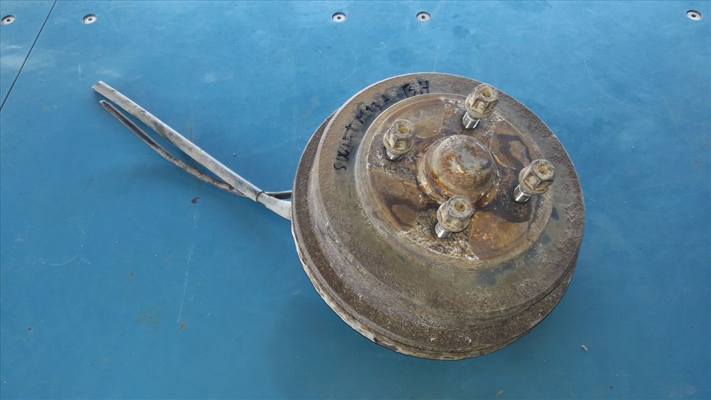 Suzuki Swift III 04-10 Bal Hátsó Dobfék 1. kép