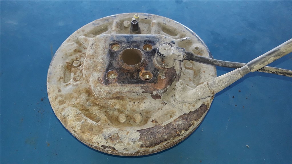 Suzuki Swift III 04-10 Bal Hátsó Dobfék 2. kép