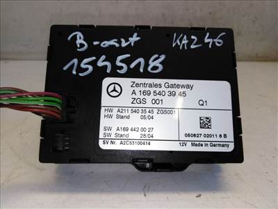 Mercedes-Benz b-osztály w245 (w245) gateway A1695403945