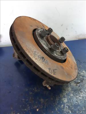 Skoda Fabia 06- Bal Első Csonkállvány Kerékaggyal + ABS Jeladó