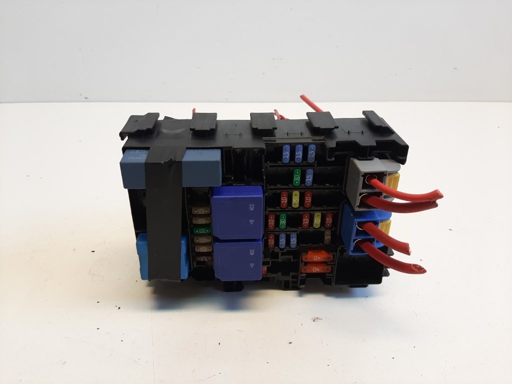 Renault Megane  biztosítéktábla utastér 243800453R 1. kép