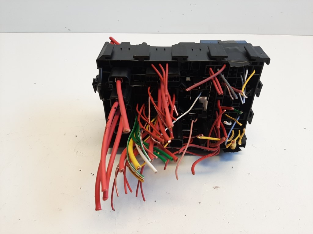 Renault Megane  biztosítéktábla utastér 243800453R 2. kép