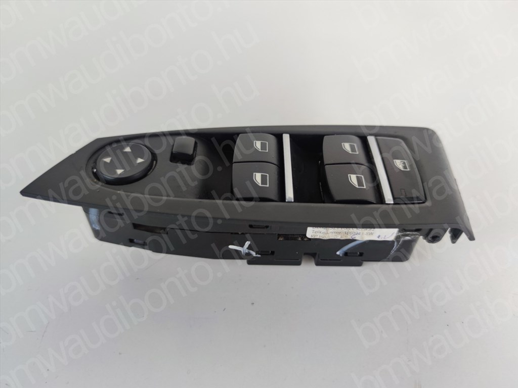 BMW 5 (F10) Sofőr oldali (négyes / kettes) elektromos ablakemelő kapcsoló (9238235, 61319238235, 61319241951, 61319179905) 1. kép