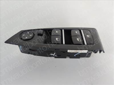 BMW 5 (F10) Sofőr oldali (négyes / kettes) elektromos ablakemelő kapcsoló (9238235, 61319238235, 61319241951, 61319179905)
