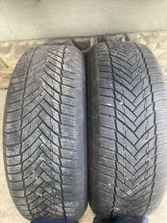  205/55 R16 Tracmax Privilo S130 Téli gumi grt. 5x115 lyukosztású (gyári) lemezfelni / Opel Astra J  1. kép