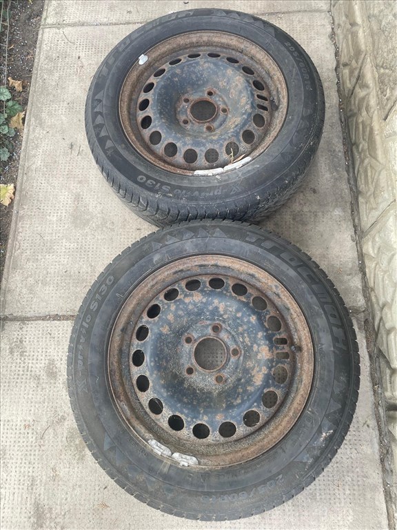  205/55 R16 Tracmax Privilo S130 Téli gumi grt. 5x115 lyukosztású (gyári) lemezfelni / Opel Astra J  2. kép