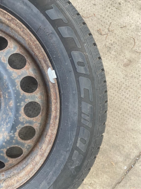  205/55 R16 Tracmax Privilo S130 Téli gumi grt. 5x115 lyukosztású (gyári) lemezfelni / Opel Astra J  3. kép