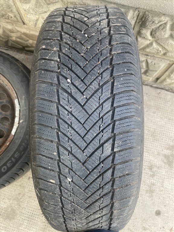  205/55 R16 Tracmax Privilo S130 Téli gumi grt. 5x115 lyukosztású (gyári) lemezfelni / Opel Astra J  8. kép