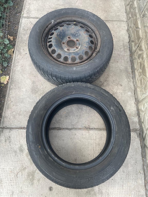  205/55 R16 Tracmax Privilo S130 Téli gumi grt. 5x115 lyukosztású (gyári) lemezfelni / Opel Astra J  10. kép