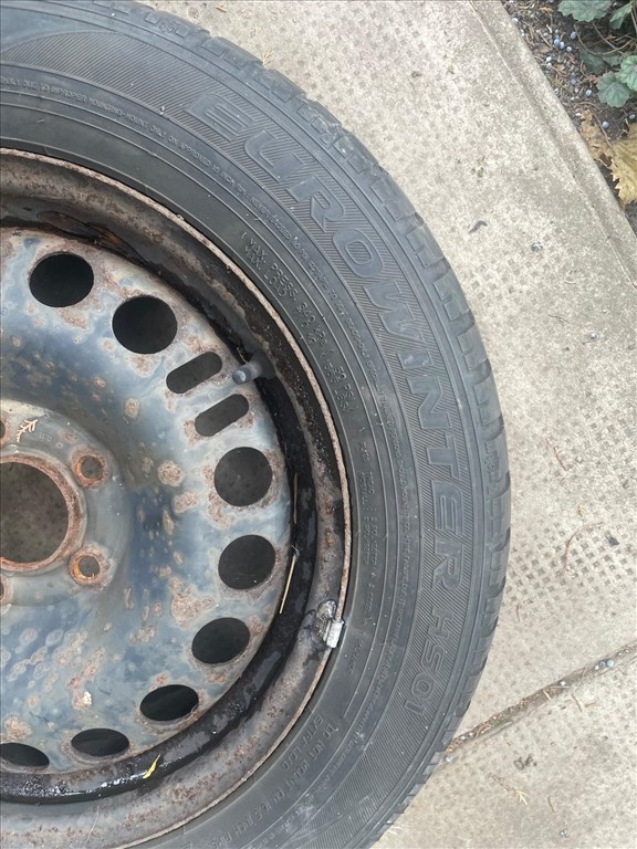  205/55 R16 Tracmax Privilo S130 Téli gumi grt. 5x115 lyukosztású (gyári) lemezfelni / Opel Astra J  11. kép