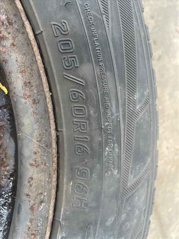  205/55 R16 Tracmax Privilo S130 Téli gumi grt. 5x115 lyukosztású (gyári) lemezfelni / Opel Astra J  12. kép