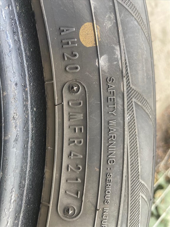  205/55 R16 Tracmax Privilo S130 Téli gumi grt. 5x115 lyukosztású (gyári) lemezfelni / Opel Astra J  14. kép